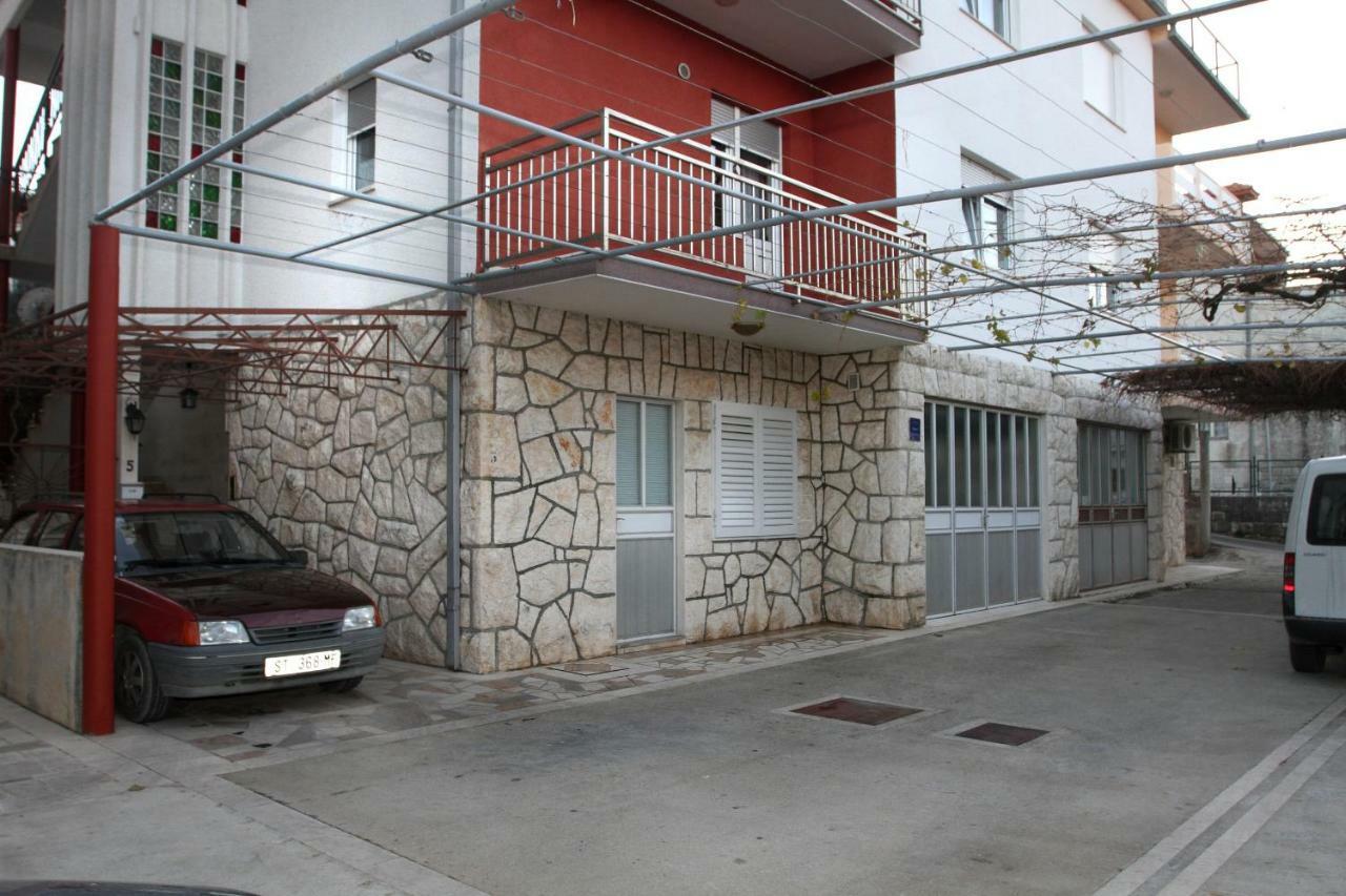 Raos Iva Apartman Trogir Kültér fotó